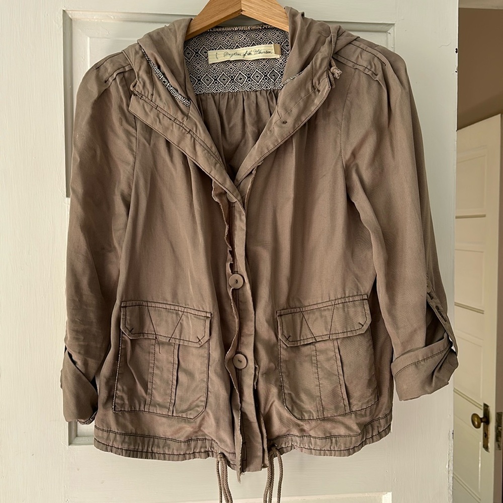 Daughters of the Liberation lightweight utility jacket - Size S